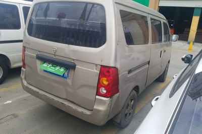 哈飞 骏意 2010款 1.3L空调型后盘刹M13R