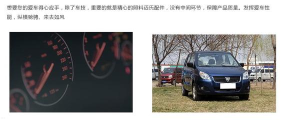 【迈氏认证】 哈飞汽车 骏意 1.0L 五档手动 (2011-2013) 右中网